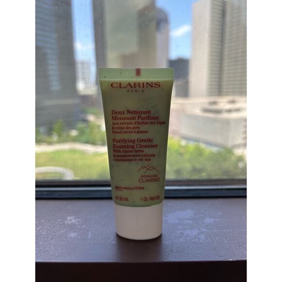 Clarins Paris Purifying Gentle Foaming Cleanser - Picture 1 of 2